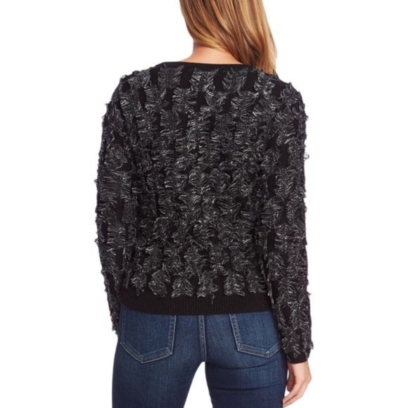 NWT TWO BY VINCE CAMUTO | Eyelash Sweater - Picture 2 of 4